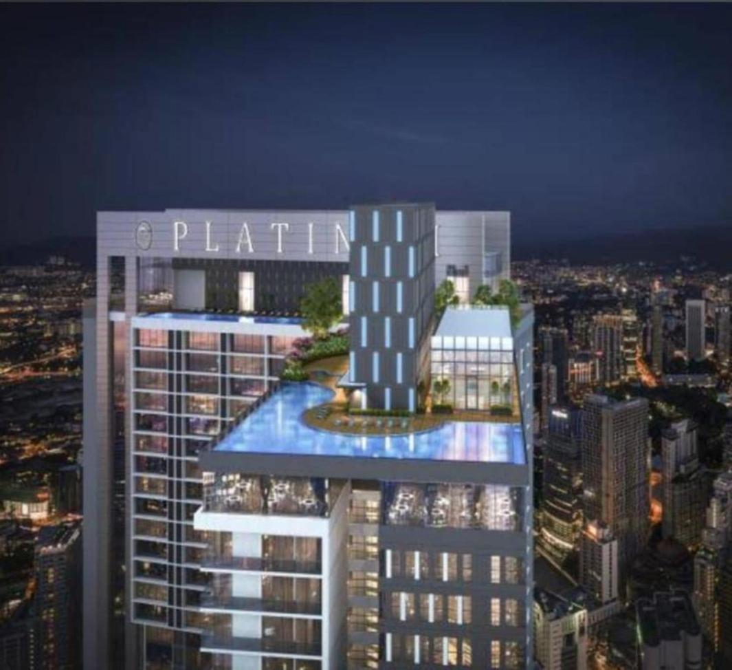 The Platinum Klcc By Garden Suites Kuala Lumpur Exterior foto