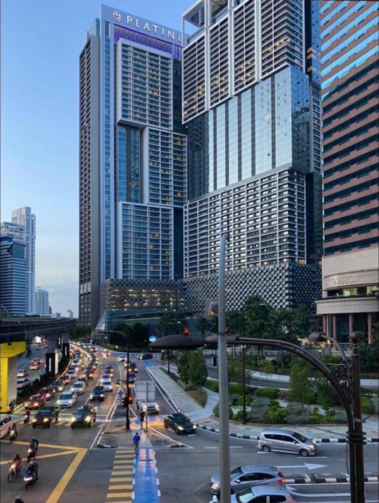 The Platinum Klcc By Garden Suites Kuala Lumpur Exterior foto