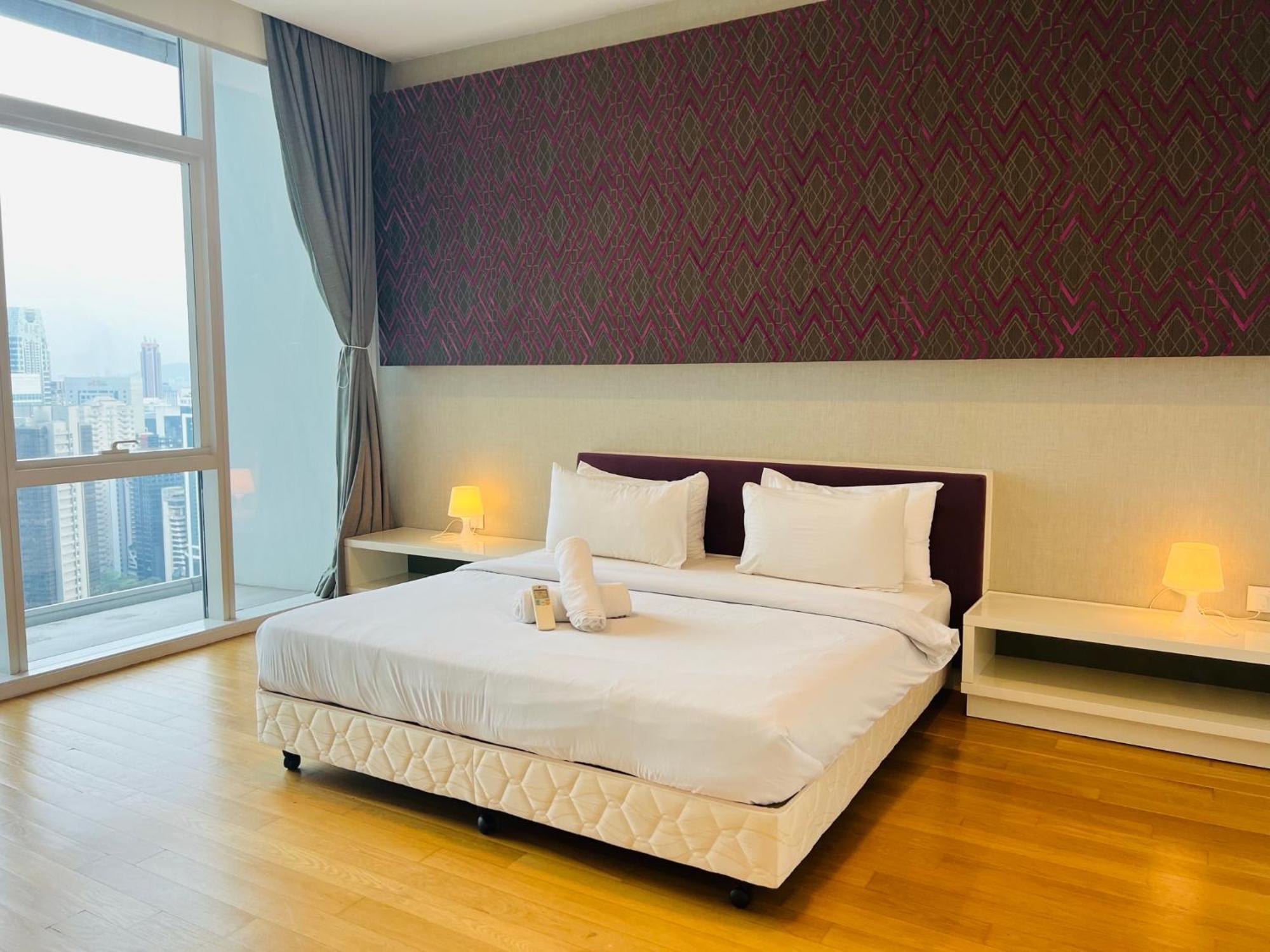 The Platinum Klcc By Garden Suites Kuala Lumpur Exterior foto