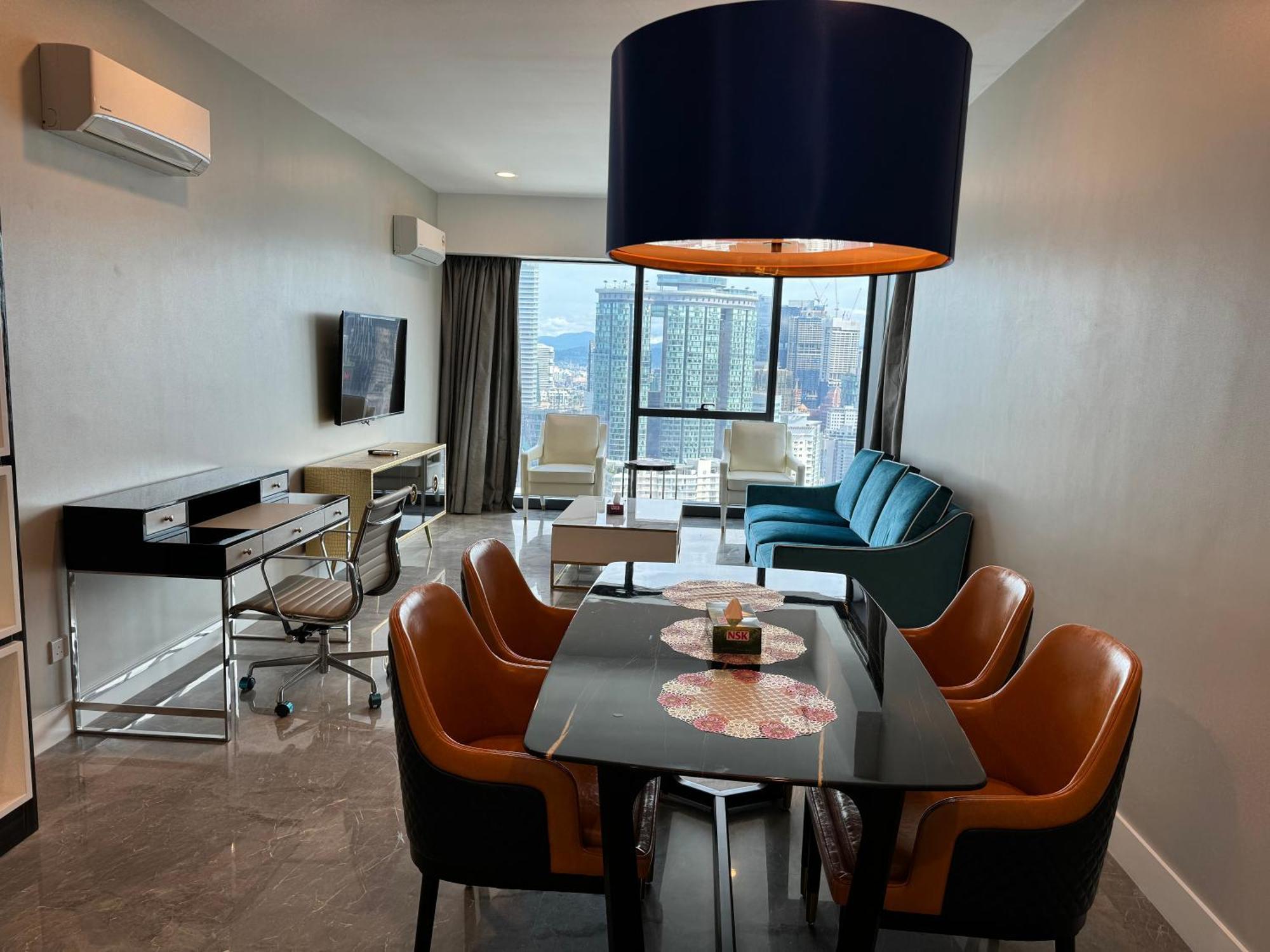 The Platinum Klcc By Garden Suites Kuala Lumpur Zimmer foto