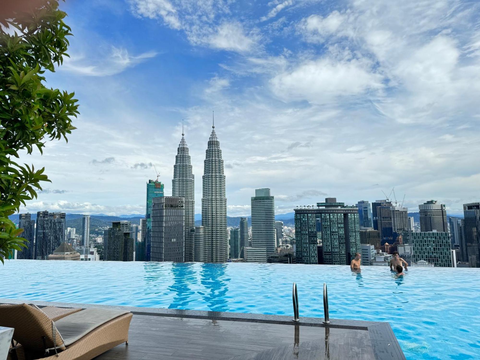 The Platinum Klcc By Garden Suites Kuala Lumpur Zimmer foto